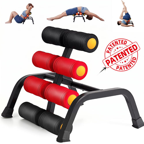 Mini Inversion Table with Glutes Trainer, Back Support & Strength Training