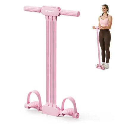 Multifunction Pedal Resistance Band | Full‑Body Home Gym for Abdominal & Yoga Exercise