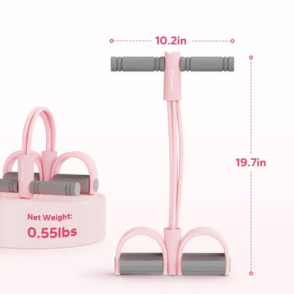 Multifunction Pedal Resistance Band | Full‑Body Home Gym for Abdominal & Yoga Exercise