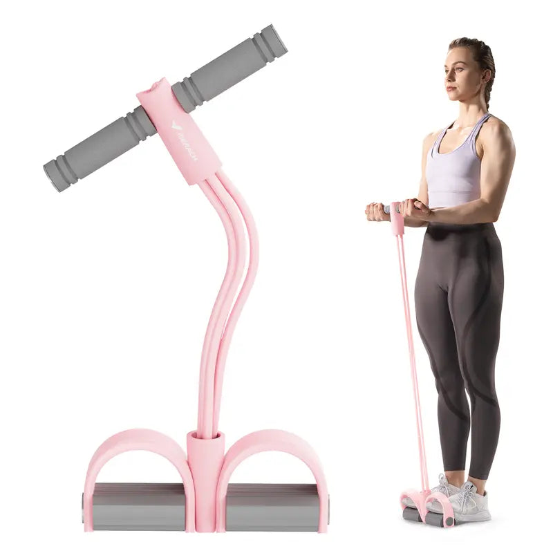 Multifunction Pedal Resistance Band | Full‑Body Home Gym for Abdominal & Yoga Exercise